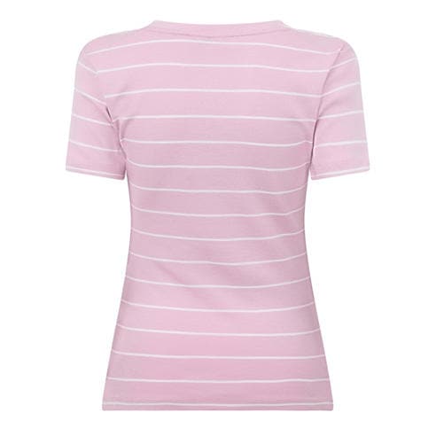 Tommy Hilfiger - V-Neck Striped T-Shirt