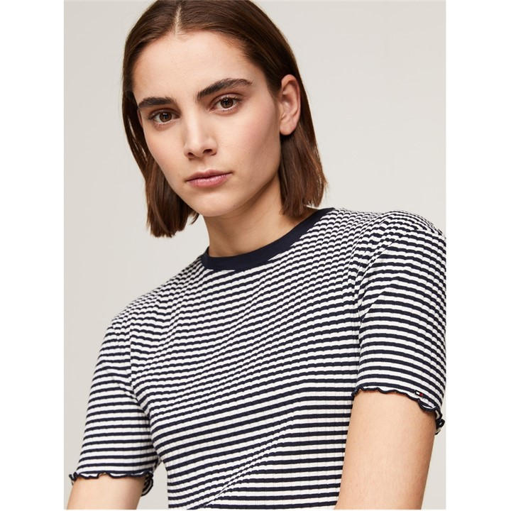 Tommy Hilfiger Tommy Stripd Modl T Ld43 - Blue