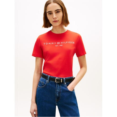 Tommy Hilfiger - Women's Corp Logo T-Shirt