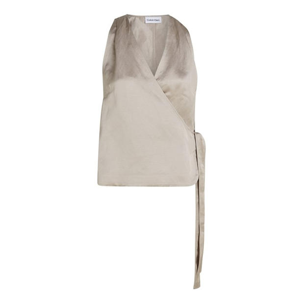 CALVIN KLEIN Satin Halterneck Top,All Products : American Fashion Style Bags On Sale CALVIN KLEIN Satin Halterneck Top,All Products : American Fashion Style Bags On Sale