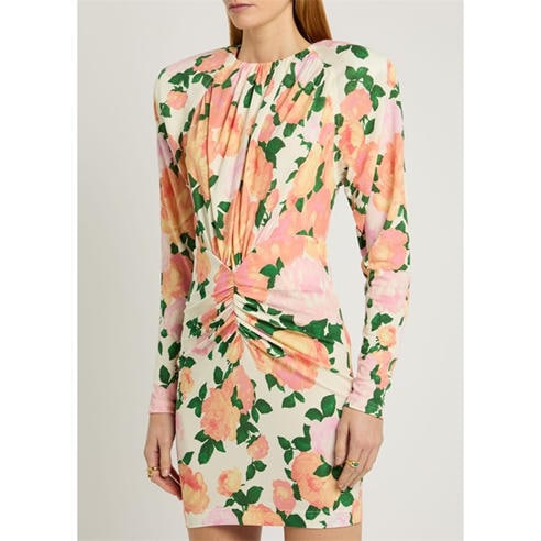 Stella McCartney - CREPE JERSEY MINI DRESS
