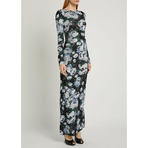 Stella McCartney - BUNCH OF ROSES DRESS