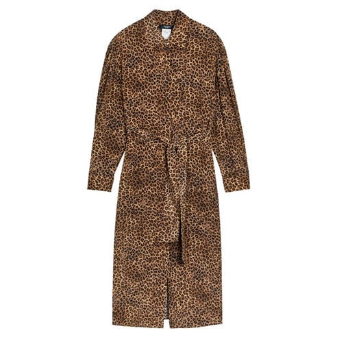 Weekend Max Mara - SD WKDDOLMEN LEOPARD MIDI DRES