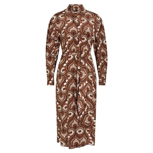 Weekend Max Mara - SD WKDDOLMEN LEOPARD MIDI DRES