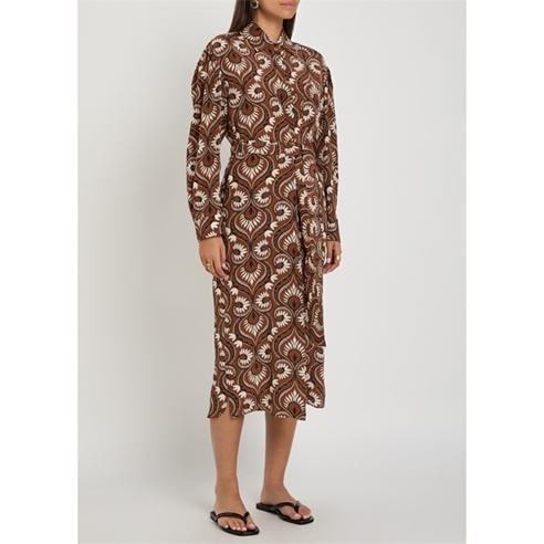 Weekend Max Mara - SD WKDDOLMEN LEOPARD MIDI DRES