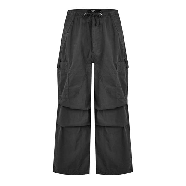 JADED LONDON Parachute Cargo Pants Women Cargo Trousers Flannels