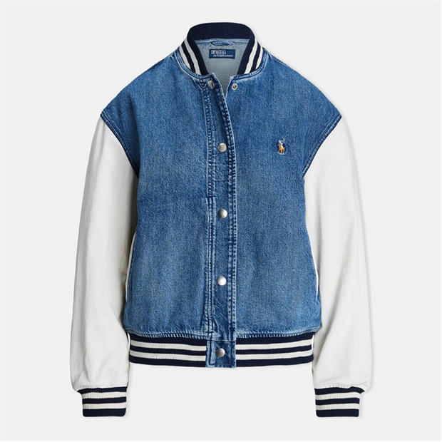 POLO RALPH LAUREN Denim Bomber Jacket,Specials : American Fashion Style Bags On Sale POLO RALPH LAUREN Denim Bomber Jacket,Specials : American Fashion Style Bags On Sale
