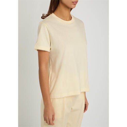Moncler - Women's Cotton Short-Sleeve T-Shirt