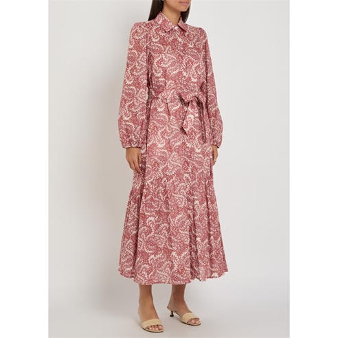 Weekend Max Mara - LD WKDOBOLI PRINT LS DRESS
