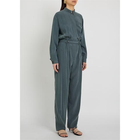Emporio Armani - JS CINCHED WAIST JUMPSUIT