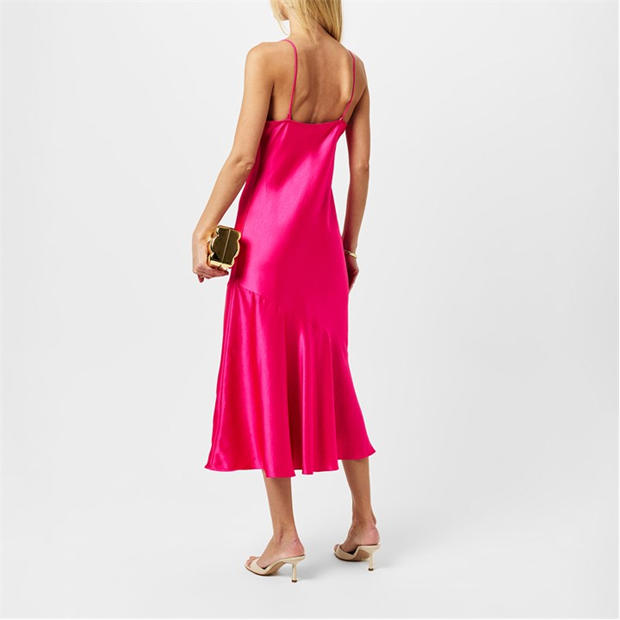 Desert Moon Rachel Silk Midi Dress - Tees By Tina