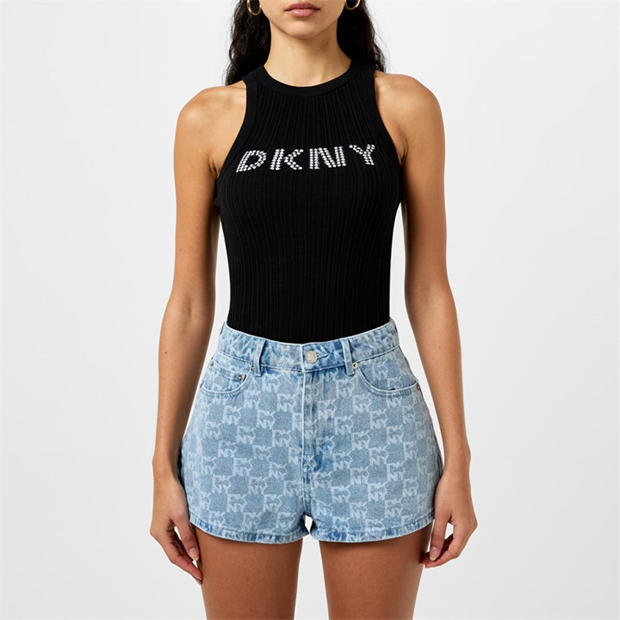 DKNY Knit Tank Top,Specials : American Fashion Style Bags On Sale