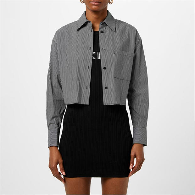 DKNY Cropped Stripe Shirt,Specials : American Fashion Style Bags On Sale DKNY Cropped Stripe Shirt,Specials : American Fashion Style Bags On Sale