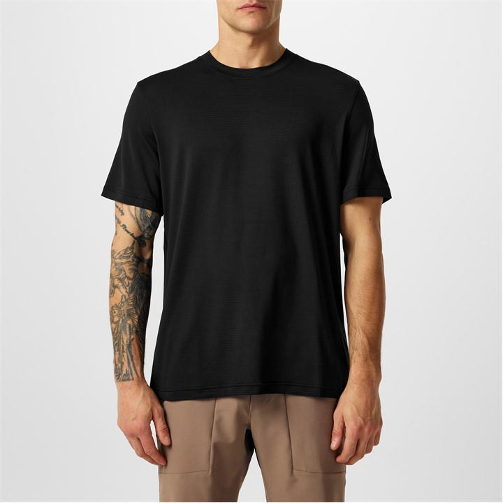 LULULEMON Men’S Classic License To Train Box T-Shirt – Black LULULEMON Men’S Classic License To Train Box T-Shirt – Black