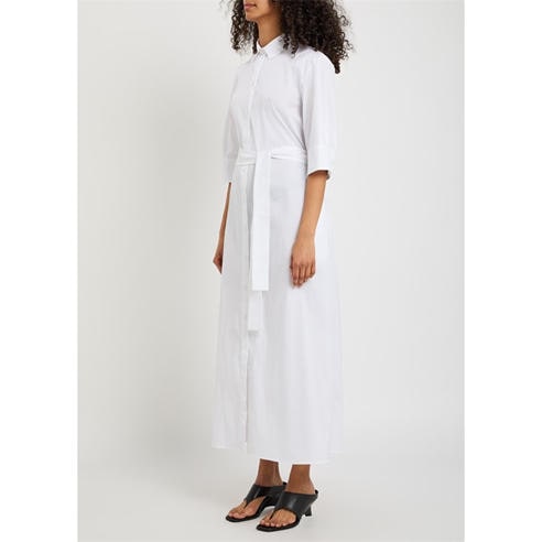 Max Mara - LD SS BCHCOGNAC SHIRT DRS