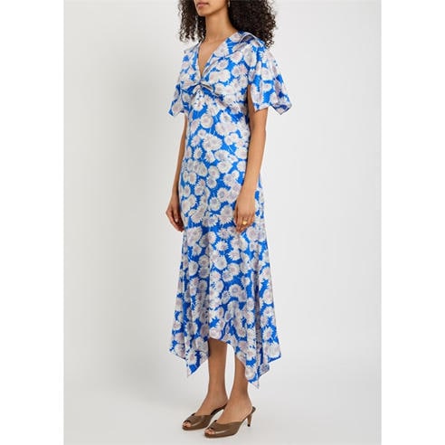 Stella McCartney - Daisy Print Midi Dress