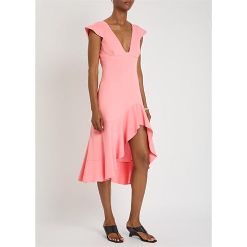 Stella McCartney - Women's Frill Maxi Dress