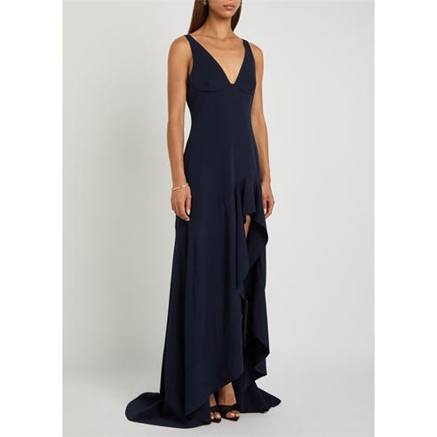 Stella McCartney - Frill Long Dress