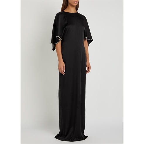 Stella McCartney - Embellished Handkerchief Dress