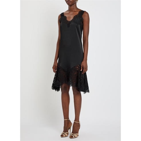 Stella McCartney - Lace-Trimmed Dress