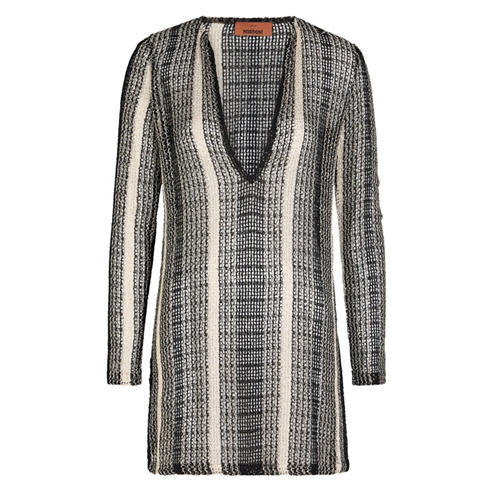 Missoni - SHORT COVERUP W LS