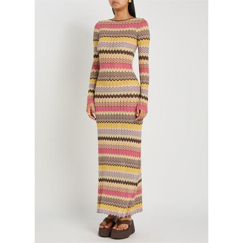 Faithfull The Brand - Women's Pedro Glitter Maxi Dress