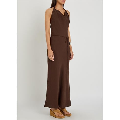 Faithfull The Brand - Women's Izaro Tencel Linen Maxi Dress