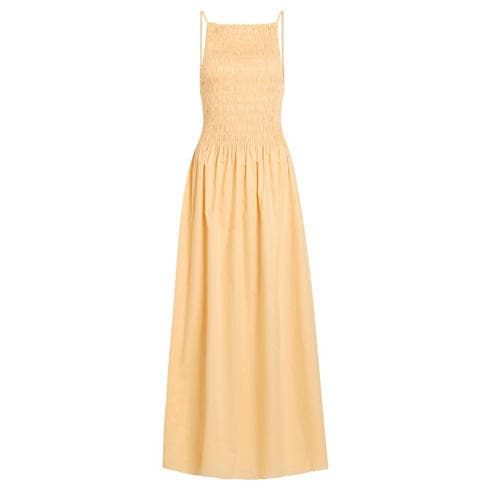 Faithfull The Brand - Women's Laia Cotton Maxi Dress