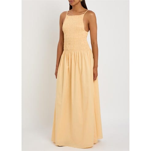 Faithfull The Brand - Women's Laia Cotton Maxi Dress