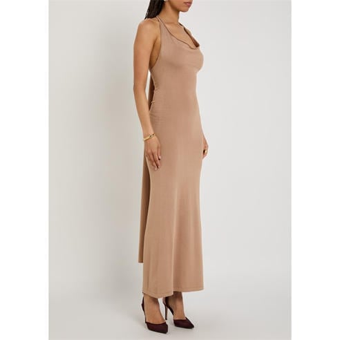 Aya Muse - Women's Onda Viscose Maxi Dress