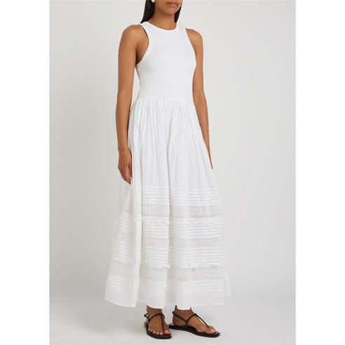 Polo Ralph Lauren - LD WOVEN-FIT FLAIRED DRESS