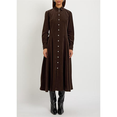 Polo Ralph Lauren - CORD SHIRT DRESS