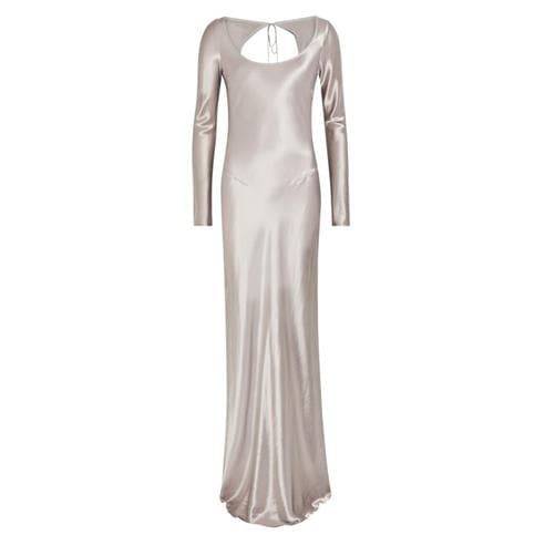 Anna October - Women's Margit Satin Maxi Dress