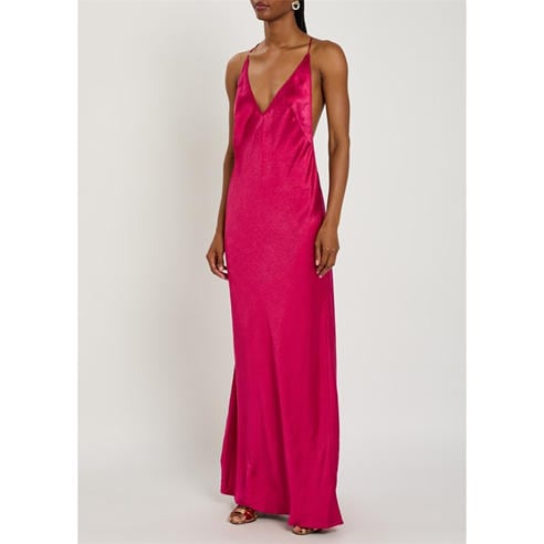 Anna October - Women's Justina Tencel Maxi Dress