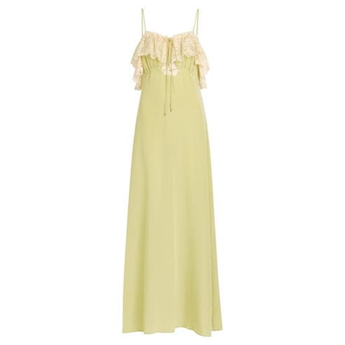 Chloe - Women's Silk Maxi Dress