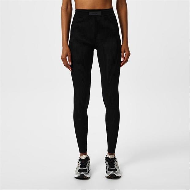 Heather Grey - FEAR OF GOD ESSENTIALS - Ribbed Full Length Leggings