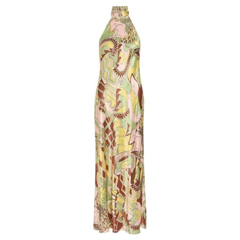 RIXO - Women's Maura Maxi Dress