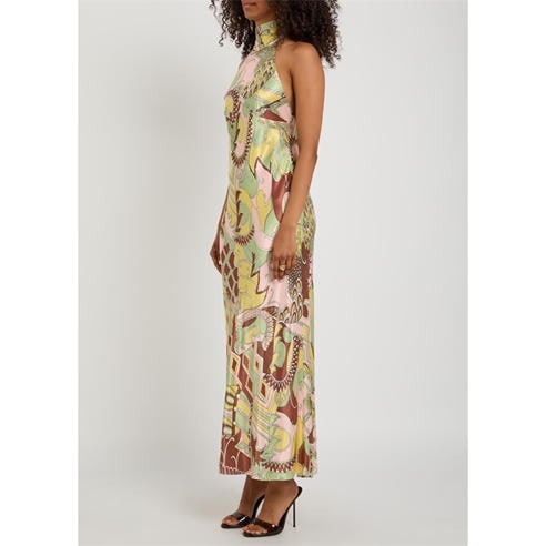 RIXO - Women's Maura Maxi Dress