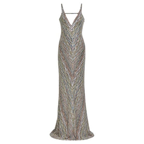 Missoni - MERMAID DRESS V-NECK