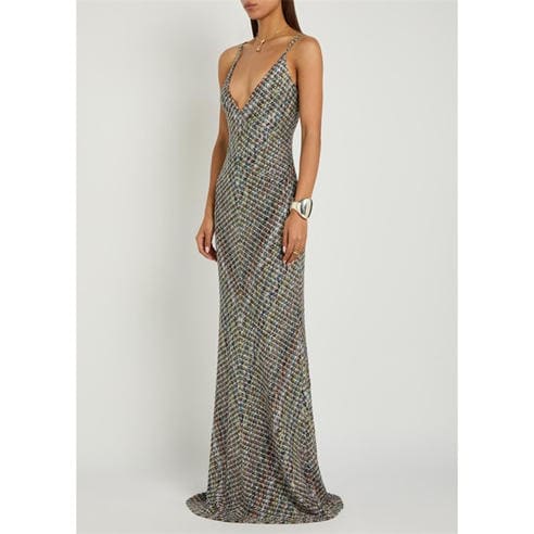 Missoni - MERMAID DRESS V-NECK