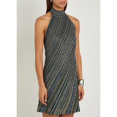 Missoni - SLEEVELESS SHORT DRESS