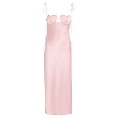 Anna October - Women's Amur Satin Maxi Dress