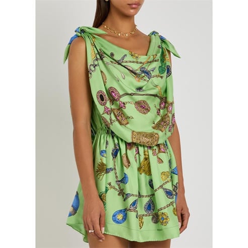 Versace - DRESS FOULARD  FINISHED 90X 90