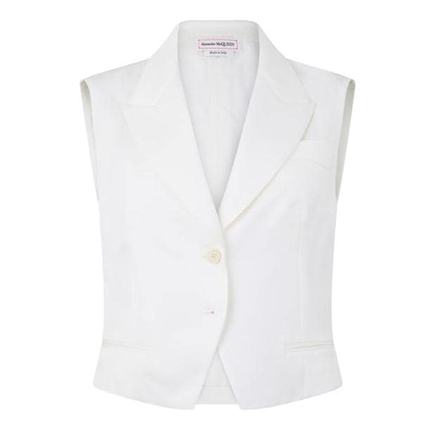 ALEXANDER MCQUEEN Alex Waistcoat,All Products : American Fashion Style Bags On Sale