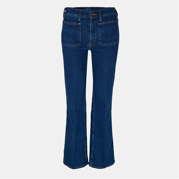 POLO RALPH LAUREN Jenn Flare Jeans,Specials : American Fashion Style Bags On Sale