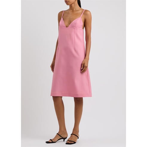 Jacquemus - Women's La Robe Camison Wool A Line Dress
