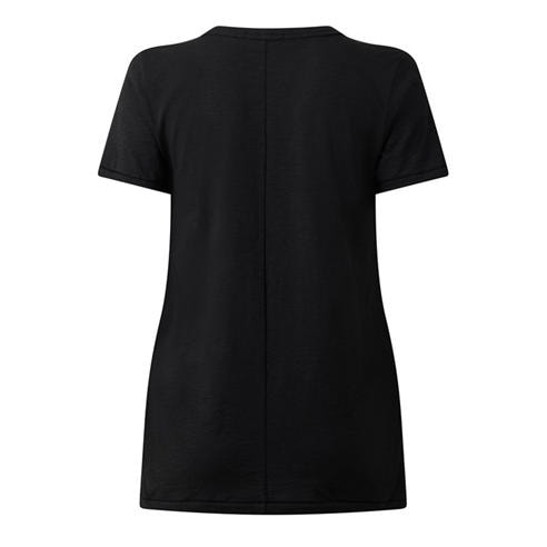Rag and Bone - Women's Slub Vee Cotton Short-Sleeve T-Shirt