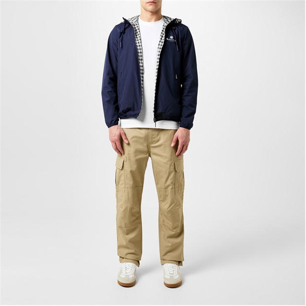 Reversible Check Jacket