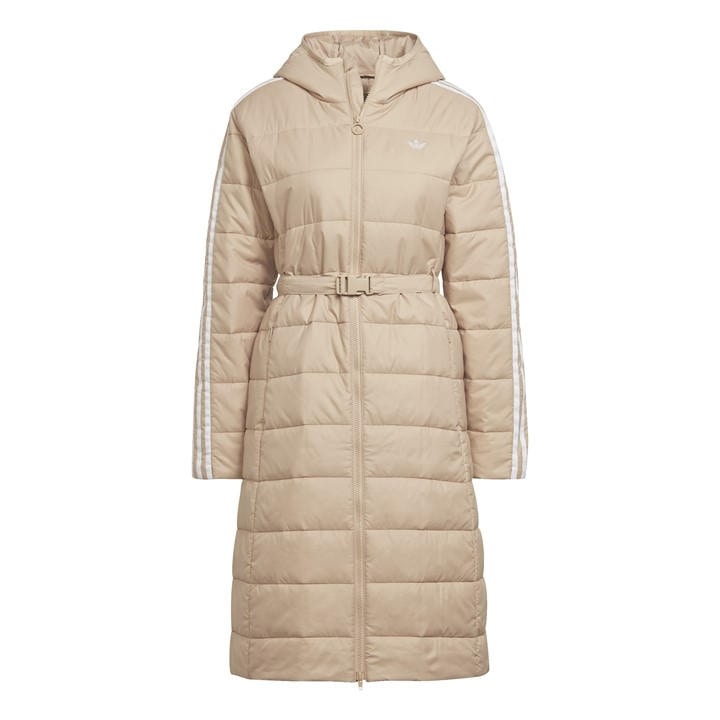 adidas Originals Premium Long Slim Jacket – Neutral