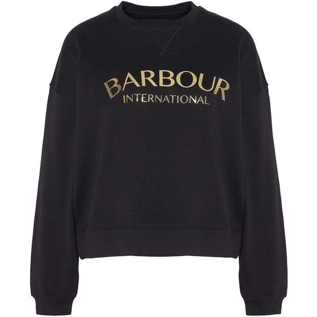 Barbour International Laia Logo Sweatshirt,All Products : American Fashion Style Bags On Sale
